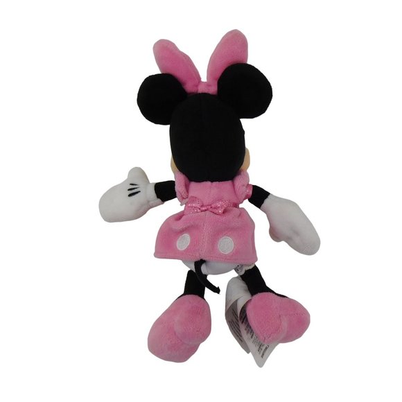 Disney Store Minnie Mouse Plush 9" Stuffed Animal - Picture 5 of 6